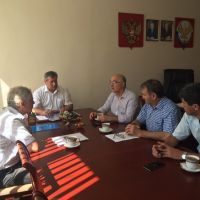 В ФГБНУ «Дагестанский НИИСХ им. Ф.Г. Кисриева» 11 сентября 2017 года состоялась встреча