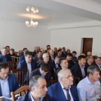 Cостоялось зональное совещание с приглашением представителей районов Горного территориального округа республики