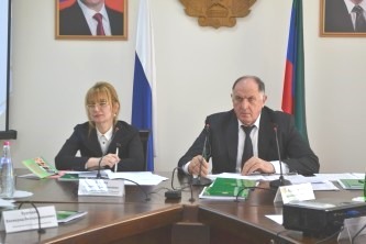 Прошло заседание коллегии, на котором обсудили итоги развития агропромышленного комплекса Республики Дагестан за 2017 год