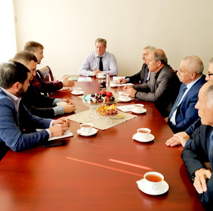 Ученые ФАНЦ РД встретились с директором-координатором Группы компаний «Sempio»