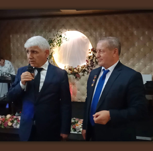 Гасан Догеев удостоен наград федерального и республиканского значения