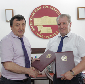 Федеральный аграрный научный центр РД и Дагестанский государственный университет заключили Соглашение о сотрудничестве