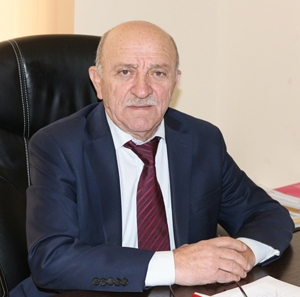 Сотрудник ФАНЦ РД награжден Орденом «За заслуги перед Республикой Дагестан»