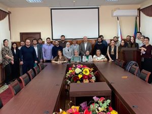 Выборы Председателя совета молодых ученых и сотрудников ФГБНУ Федеральный аграрный научный центр Республики Дагестан