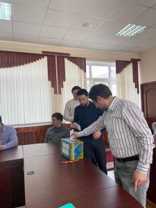 Выборы Председателя совета молодых ученых и сотрудников ФГБНУ Федеральный аграрный научный центр Республики Дагестан3