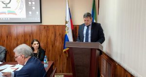 Заседание ученого совета ФГБНУ «Федеральный аграрный научный центр Республики Дагестан»5