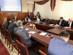 Заседание ученого совета ФГБНУ “Федеральный аграрный научный центр Республики Дагестан”